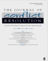 Journal of Conflict Resolution  Vol. 68, Issue 5 (May 2024)