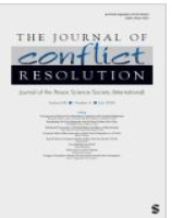 Journal of Conflict Resolution  Vol. 68, Issue 6 (July 2024)