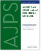 American Journal of Political Science  Volume 68, Issue 3, (July 2024)