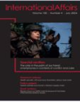 International Affairs  Volume 100, Issue 4 (July 2024)