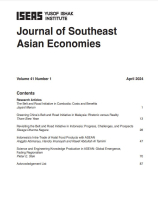 Journal of Southeast Asian Economies  Volume 41 Number 1 (April 2024)