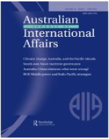 Australian Journal Of International Affairs  Vol. 78, Issue 3 (2024)