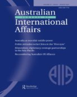 Australian Journal Of International Affairs  Vol. 78, Issue 4 (2024)