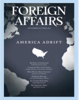 Foreign Affairs  Vol. 103, Number 5 (September/October 2024)