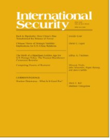 International Security   Volume 49, Issue 2 (Fall 2024)