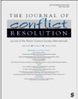 Journal of Conflict Resolution  Vol. 68, Issue 9 (October 2024)