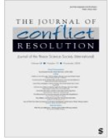 Journal of Conflict Resolution  Vol. 68, Issue 10 (November 2024)