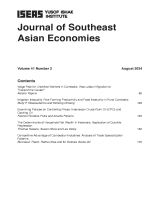 Journal of Southeast Asian Economies  Volume 41 Number 2 (August 2024)