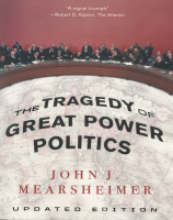 The Tragedy of Great Power Politics