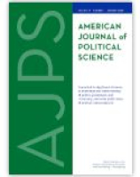 American Journal of Political Science  Volume 69, Issue 1 , (January 2025)