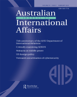 Australian Journal of International Affairs Volume 79 Issue 1 (February 2025)