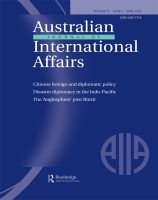 Australian Journal of International Affairs Volume 79 Issue 2 (April 2025) 