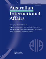 Australian Journal of International Affairs Volume 79 Issue 3 (June 2025) 