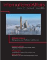 International Affairs Volume 101 Issue 2 (March 2025) 