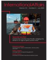 International Affairs Volume 101 Issue 4 (July 2025)  