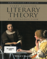 Literary Theory: An Introduction (25th Anniversary Edition)