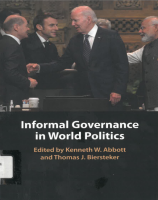 Informal Governance in World Politics