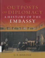 Outposts of Diplomacy : A History of the Embassy