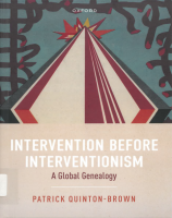 Intervention before Interventionism: A Global Genealogy