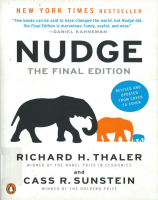 NUDGE : The Final Edition