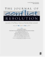 Journal of Conflict Resolution  Volume 69, Issue 1 (January 2025)