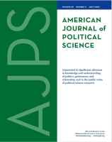 American Journal of Political Science  Volume 69, Issue 3, (July 2025) 