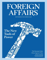 Foreign Affairs  Vol. 104, Number 6 (November/Disember 2025)       