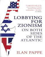 Lobbying for Zionism: On Both Sides of the Atlantic