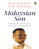 Malaysian Son: A Progressive's Political Journey in the Heart of Southeast Asia