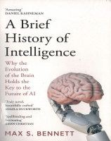 A Brief History of Intelligence: Why the Evolution of the Brain Holds the Key Future of AI 