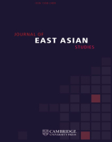 Journal of East Asian Studies  Volume 25 - Issue 2 - July 2025