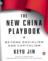 The New China Playbook: Beyond Socialism and Capitalism