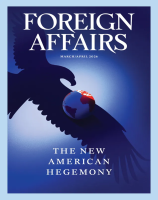 Foreign Affairs  Vol. 105, Number 2 (March/April 2026)       