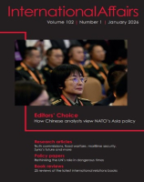 International Affairs Volume 102, Issue 1, January 2026
