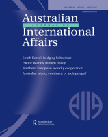Australian Journal of International Affairs Volume 80, Issue 2 (2026) 