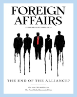 Foreign Affairs Vol. 105, Number 5 (September/October 2026)   
